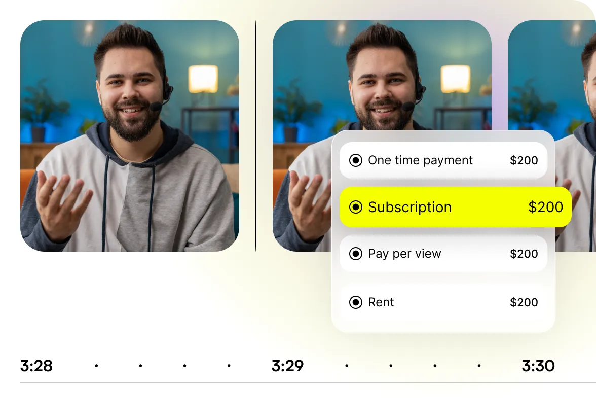 Monetization preview
